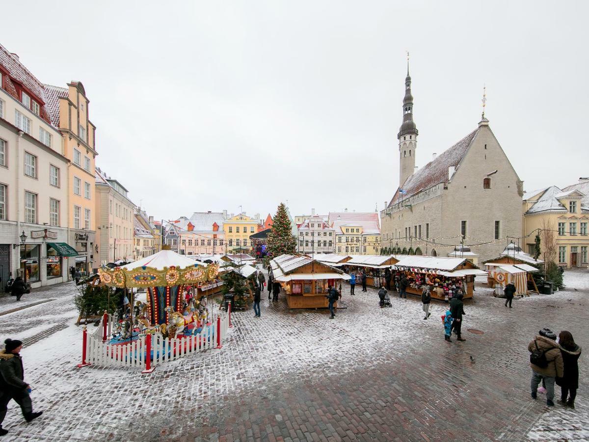 Harju Old Town Apartment Tallinn Eksteriør bilde
